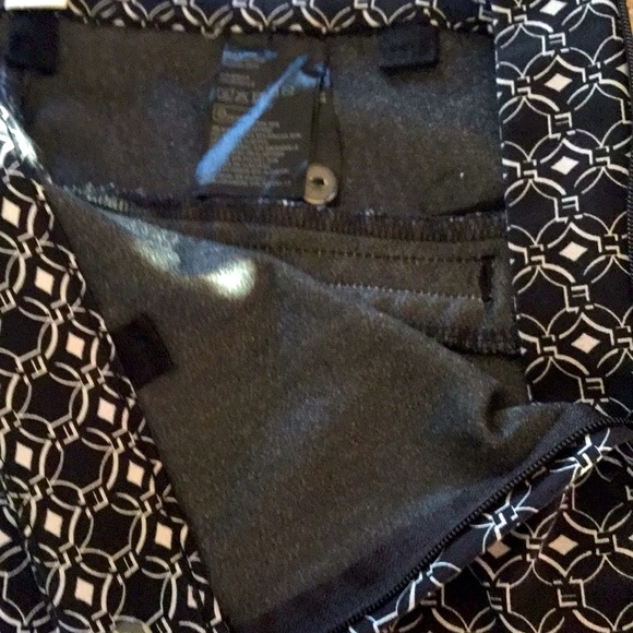 H&M trousers black and white Tailored - Picture 5 of 7